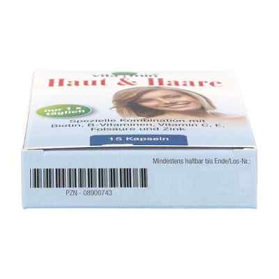 Haut + Haare Vitamin Natur Pharma Kapseln bei apo-discounter.de bestellen