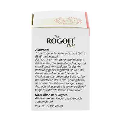 Ilja Rogoff Thm überzogene Tabletten bei apo-discounter.de bestellen