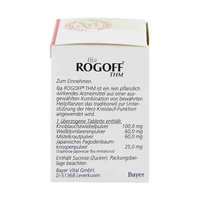 Ilja Rogoff Thm überzogene Tabletten bei apo-discounter.de bestellen