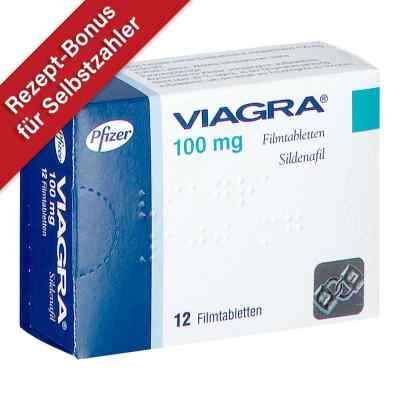 Viagra 100 mg Filmtabletten