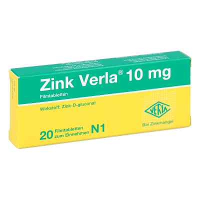 Zink Verla 10mg bei apo-discounter.de bestellen