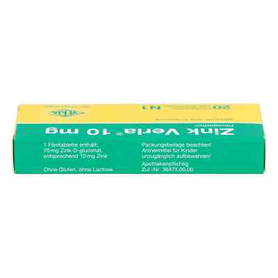 Zink Verla 10mg bei apo-discounter.de bestellen