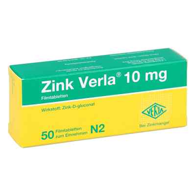 Zink Verla 10mg bei apo-discounter.de bestellen