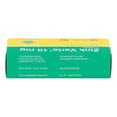 Zink Verla 10mg bei apo-discounter.de bestellen