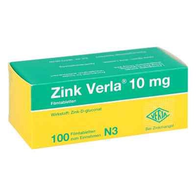 Zink Verla 10mg bei apo-discounter.de bestellen