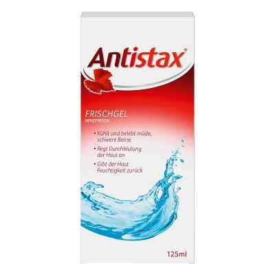 Antistax Frisch Gel bei müden & schweren Beinen bei apo-discounter.de bestellen