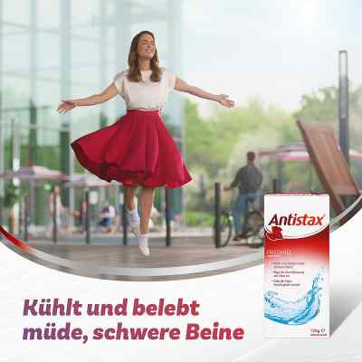 Antistax Frisch Gel bei müden & schweren Beinen bei apo-discounter.de bestellen