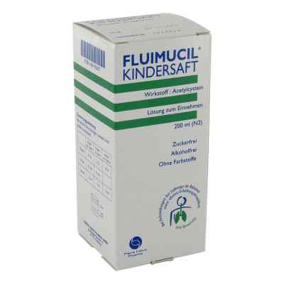 Fluimucil Kindersaft 2% bei apo-discounter.de bestellen