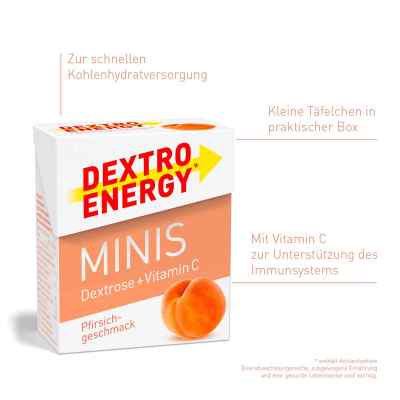 Dextro Energen Minis Pfirsich bei apo-discounter.de bestellen