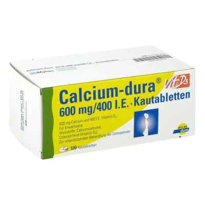 Calcium-dura Vit D3 600mg/400 internationale Einheiten bei apo-discounter.de bestellen