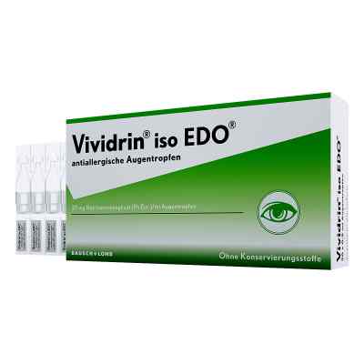 Vividrin iso EDO antiallergische Augentropfen bei apo-discounter.de bestellen