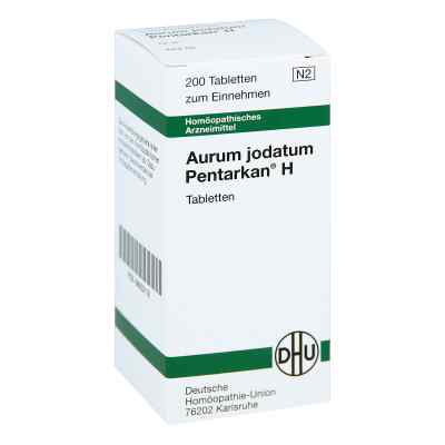 Aurum Jodatum Pentarkan H Tabletten bei apo-discounter.de bestellen
