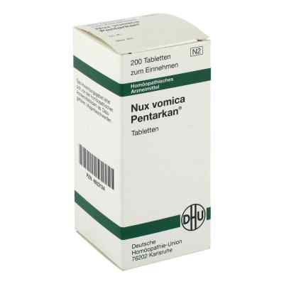 Nux Vomica Pentarkan Tabletten bei apo-discounter.de bestellen