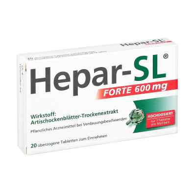 Hepar-SL forte 600mg bei apo-discounter.de bestellen