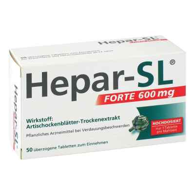 Hepar-SL forte 600mg bei apo-discounter.de bestellen