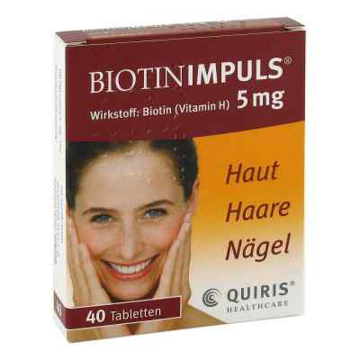 Biotin Impuls 5 mg Tabletten bei apo-discounter.de bestellen