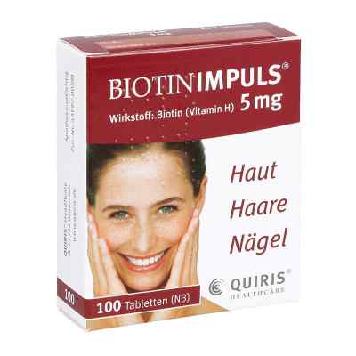 Biotin Impuls 5 mg Tabletten bei apo-discounter.de bestellen