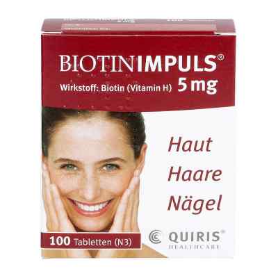Biotin Impuls 5 mg Tabletten bei apo-discounter.de bestellen