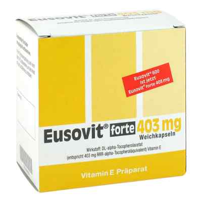 Eusovit forte 403 mg Weichkapseln bei apo-discounter.de bestellen