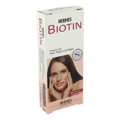 Biotin Hermes 2,5 mg Tabletten bei apo-discounter.de bestellen