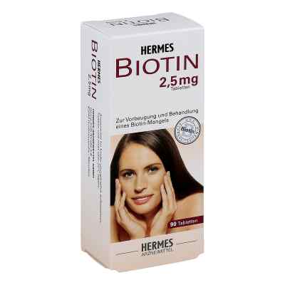 Biotin Hermes 2,5 mg Tabletten bei apo-discounter.de bestellen