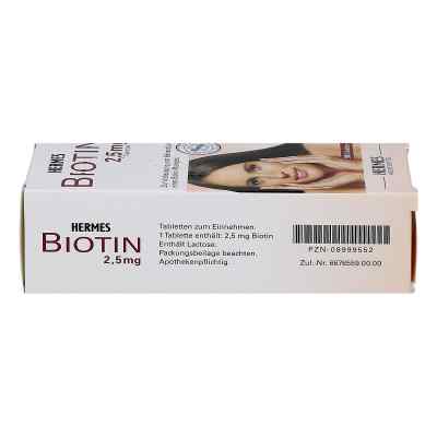 Biotin Hermes 2,5 mg Tabletten bei apo-discounter.de bestellen
