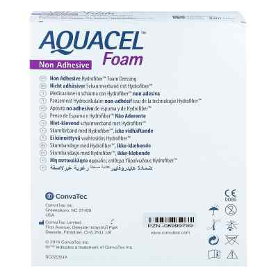 Aquacel Foam nicht adhäsiv 10x10 cm Verband bei apo-discounter.de bestellen