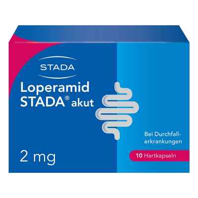 Loperamid STADA akut 2mg bei apo-discounter.de bestellen