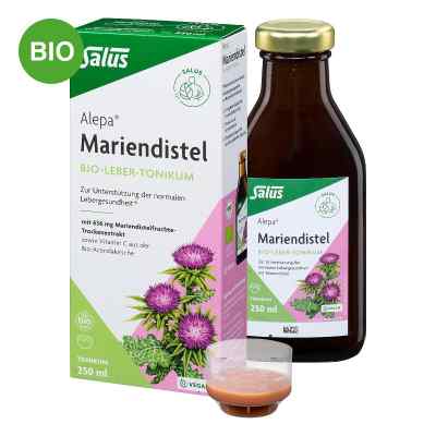 Alepa Mariendistel Bio-leber-tonikum Salus bei apo-discounter.de bestellen