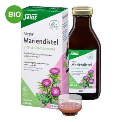 Salus Alepa Mariendistel Bio-Leber-Tonikum