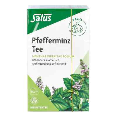 Pfefferminz Tee Menthae piperitae folium bio Salus bei apo-discounter.de bestellen