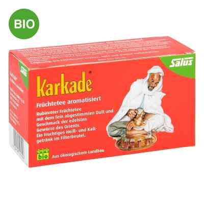 Karkade Früchtetee mit natürlichem Aroma bio Salus bei apo-discounter.de bestellen