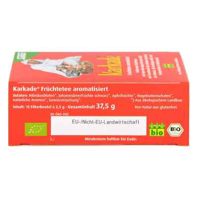 Karkade Früchtetee mit natürlichem Aroma bio Salus bei apo-discounter.de bestellen