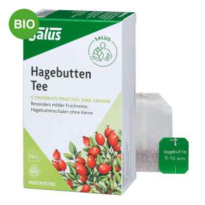 Hagebutten Tee Cynosbati fructus sine semen Salus 15 stk von SALUS Pharma GmbH PZN 09002383