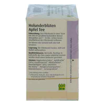 Holunderblüten Apfel Tee Salus bei apo-discounter.de bestellen