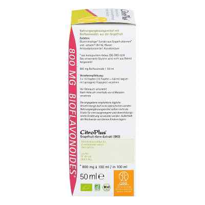 Citroplus 800 Bio Grapefruit Kern Extrakt Liquidum bei apo-discounter.de bestellen