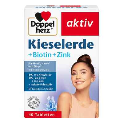 Doppelherz Kieselerde + Biotin + Zink Tabletten bei apo-discounter.de bestellen