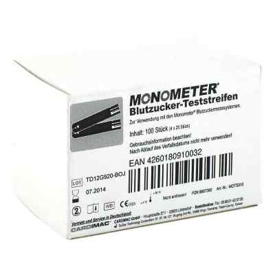 Monometer Teststreifen bei apo-discounter.de bestellen
