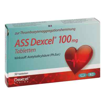 Ass Dexcel 100 mg Tabletten bei apo-discounter.de bestellen