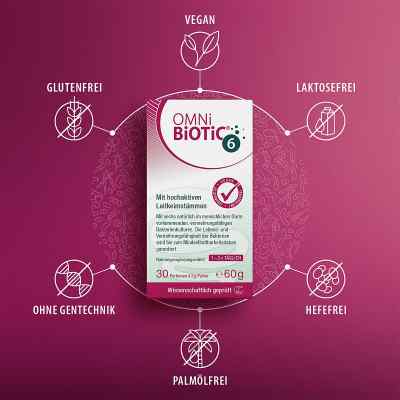 Omni Biotic 6 Pulver bei apo-discounter.de bestellen
