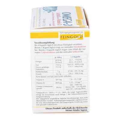 Omega 3 Lachsöl plus Vitamine d pl. Omega3 Konz.kps. bei apo-discounter.de bestellen