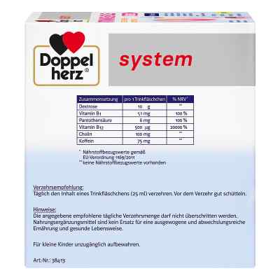 Doppelherz Vitamin B12 Plus system Trinkampullen bei apo-discounter.de bestellen