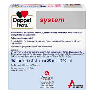 Doppelherz Vitamin B12 Plus system Trinkampullen bei apo-discounter.de bestellen