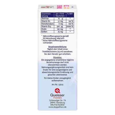 Doppelherz Vitamin B12 Plus system Trinkampullen bei apo-discounter.de bestellen