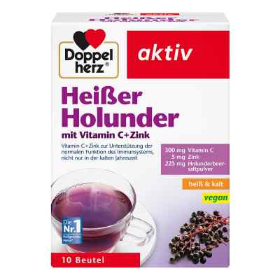 Doppelherz Heisser Holunder mit Vitamin C +Zink Granulat bei apo-discounter.de bestellen