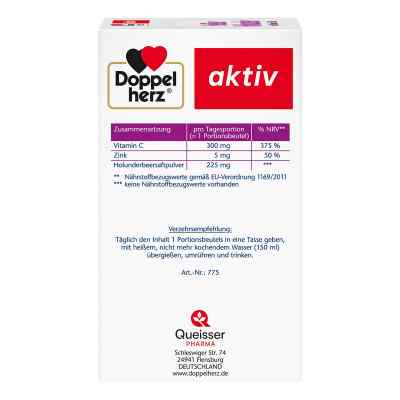 Doppelherz Heisser Holunder mit Vitamin C +Zink Granulat bei apo-discounter.de bestellen