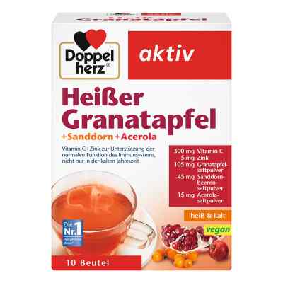Doppelherz Heisser Granatapfel+sanddorn+acerola bei apo-discounter.de bestellen