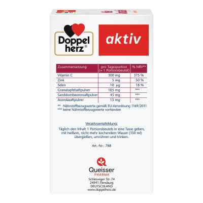 Doppelherz Heisser Granatapfel+sanddorn+acerola bei apo-discounter.de bestellen