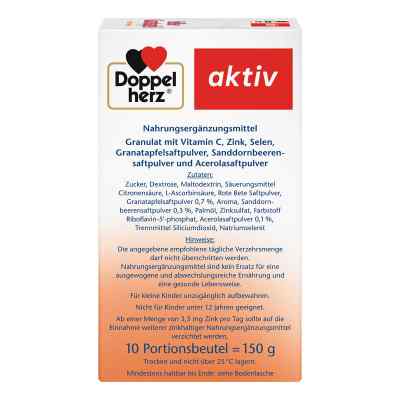 Doppelherz Heisser Granatapfel+sanddorn+acerola bei apo-discounter.de bestellen