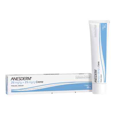 Anesderm 25 mg/g + 25 mg/g Creme bei apo-discounter.de bestellen